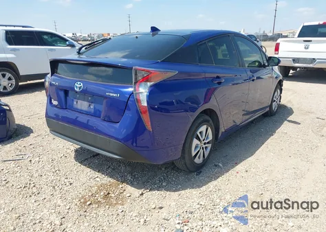 2018 Toyota Prius Three из США, поврежденный, VIN JTDKARFU6J3065150